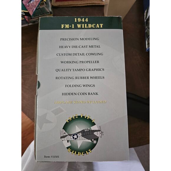 1944 FM-1 Wildcat MODEL - Picture 7 of 8